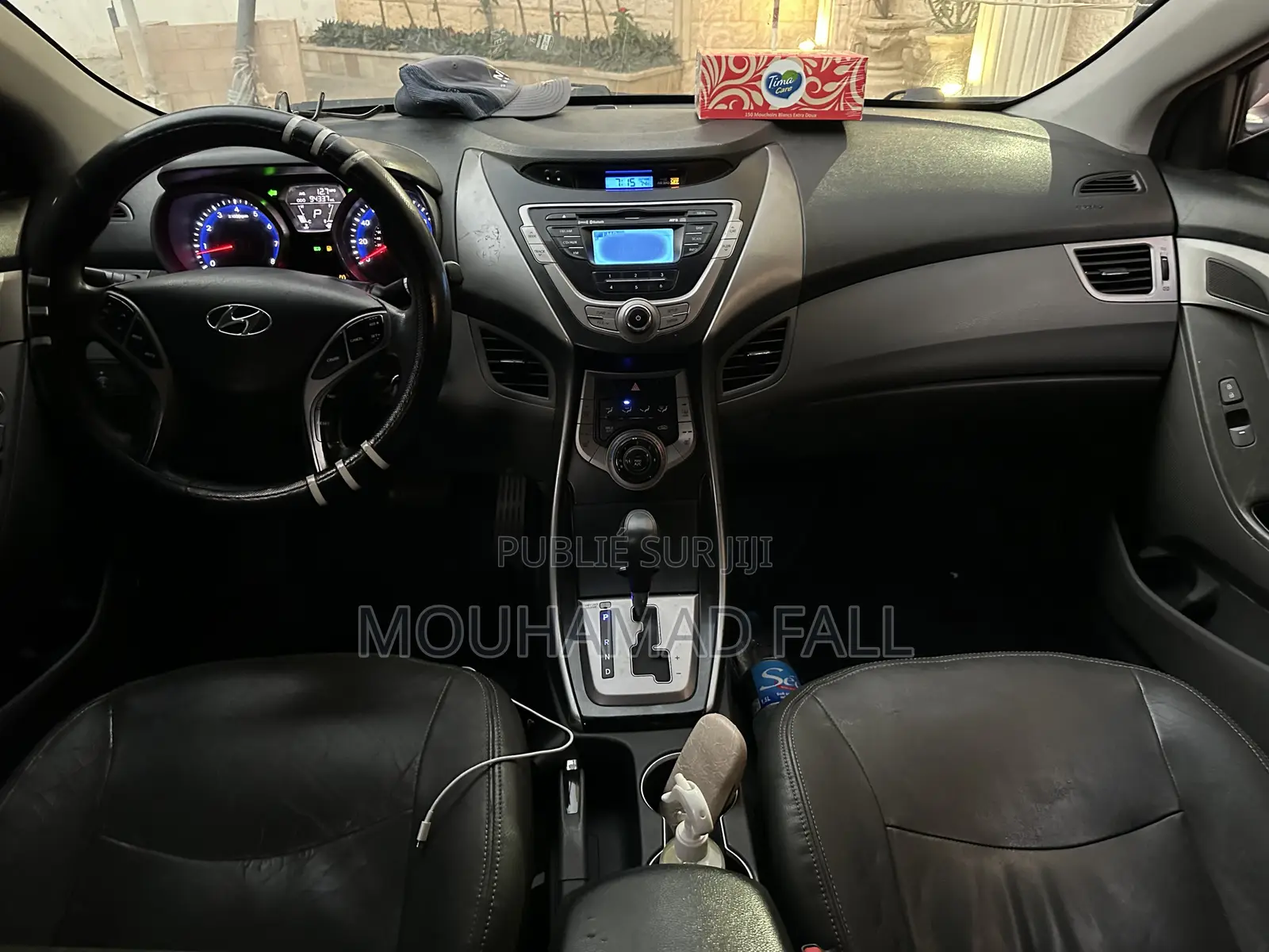 Hyundai Elantra SE 4dr Sedan (1.8L 4cyl 6M) 2014 Bleu