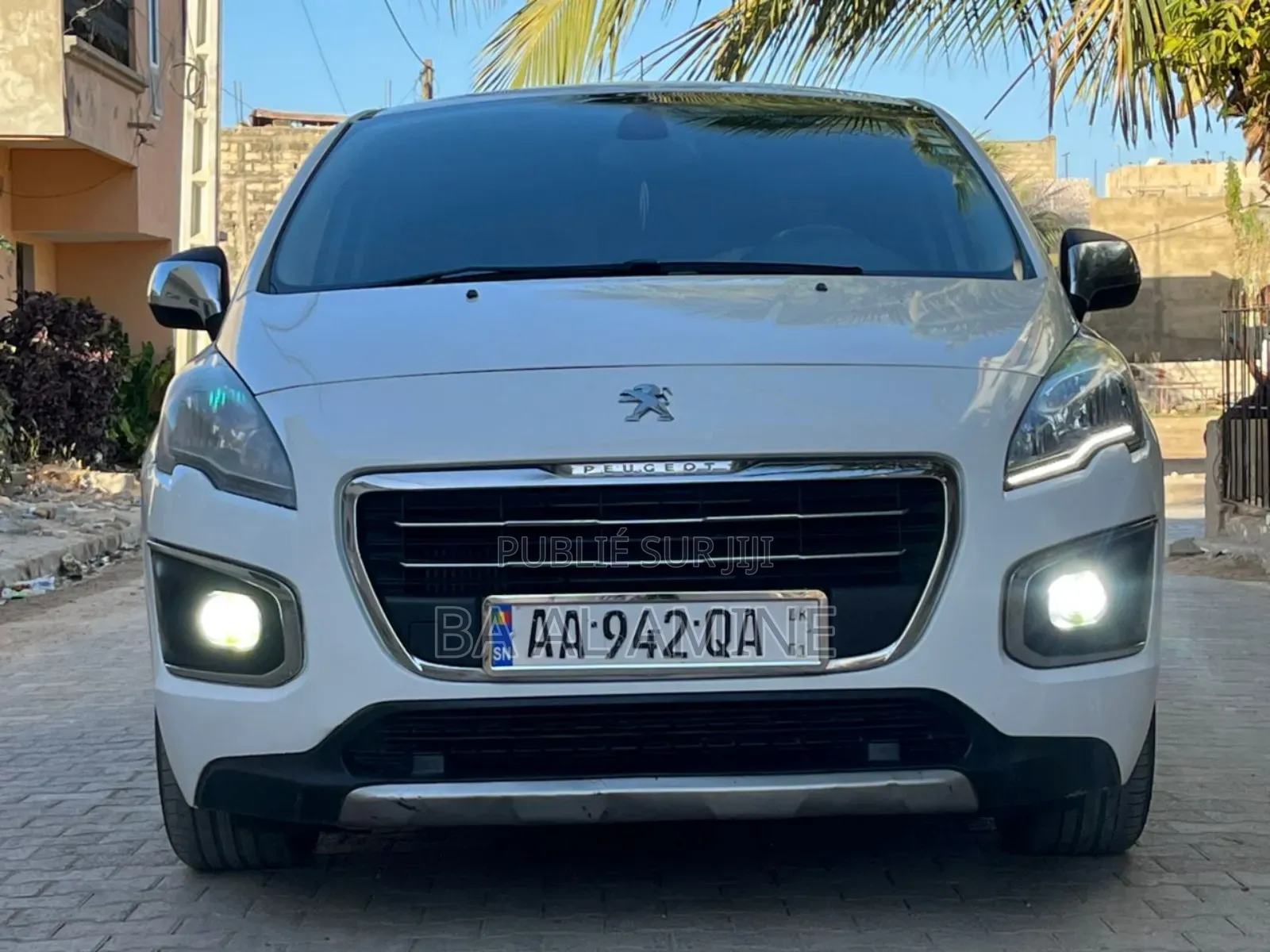 Peugeot 3008 2015 Blanc
