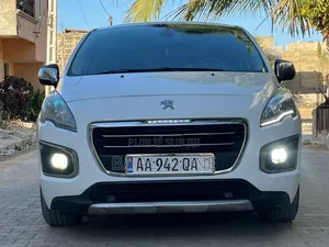 Peugeot 3008 2015 Blanc