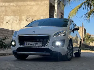 Peugeot 3008 2015 Blanc