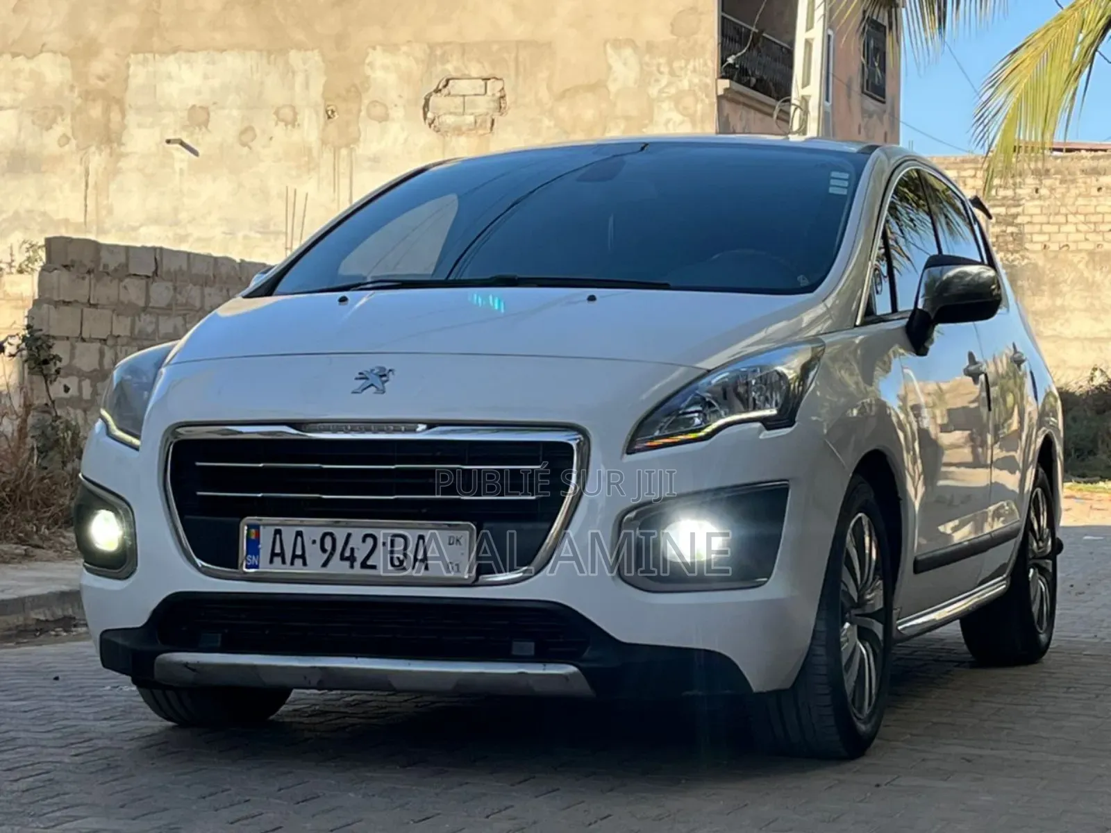 Peugeot 3008 2015 Blanc