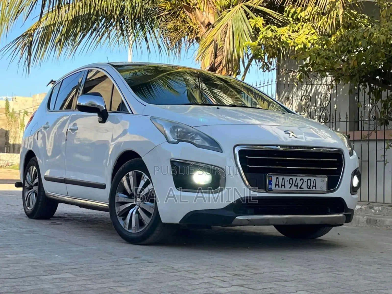 Peugeot 3008 2015 Blanc