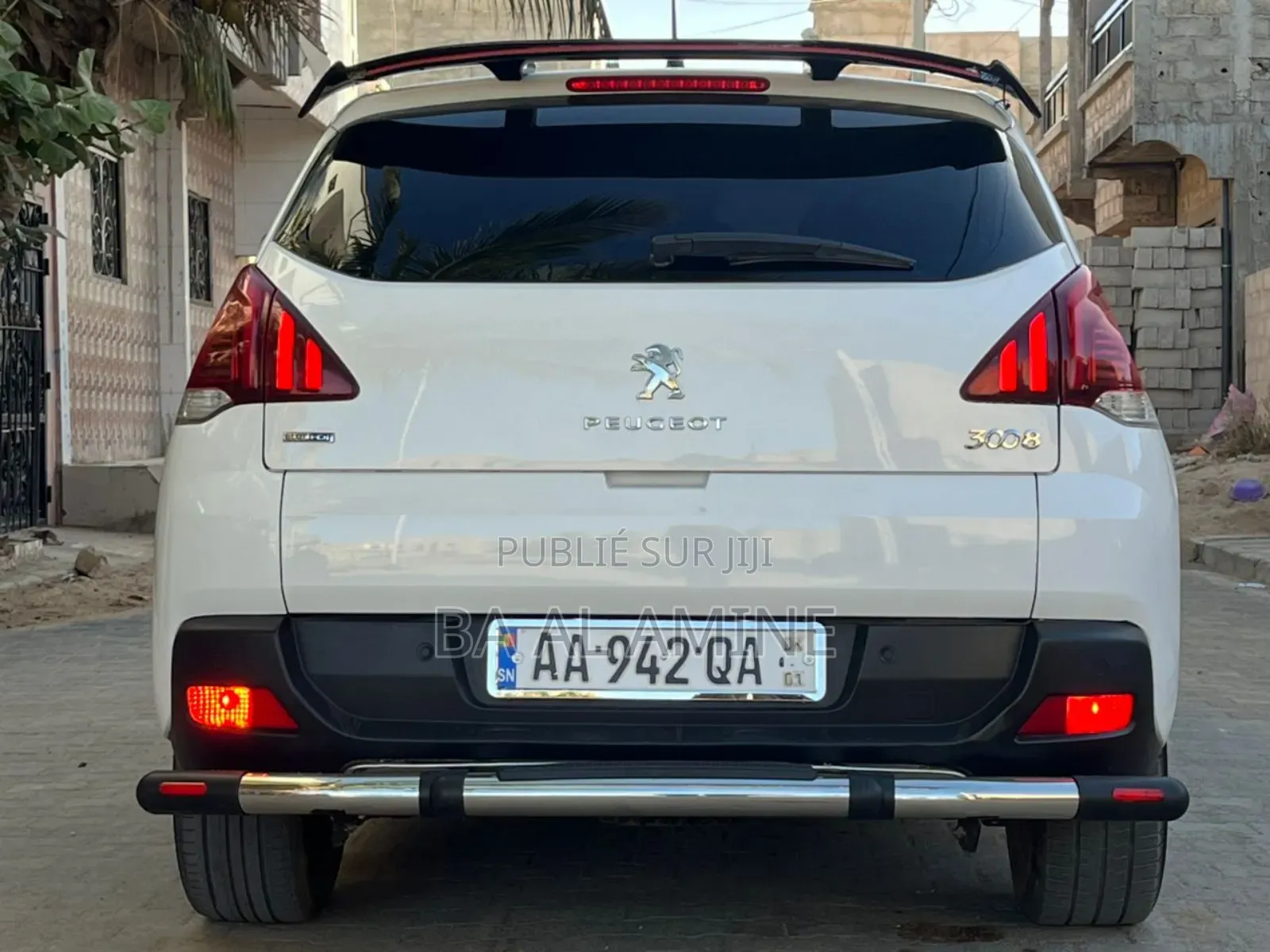 Peugeot 3008 2015 Blanc