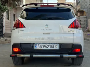 Peugeot 3008 2015 Blanc