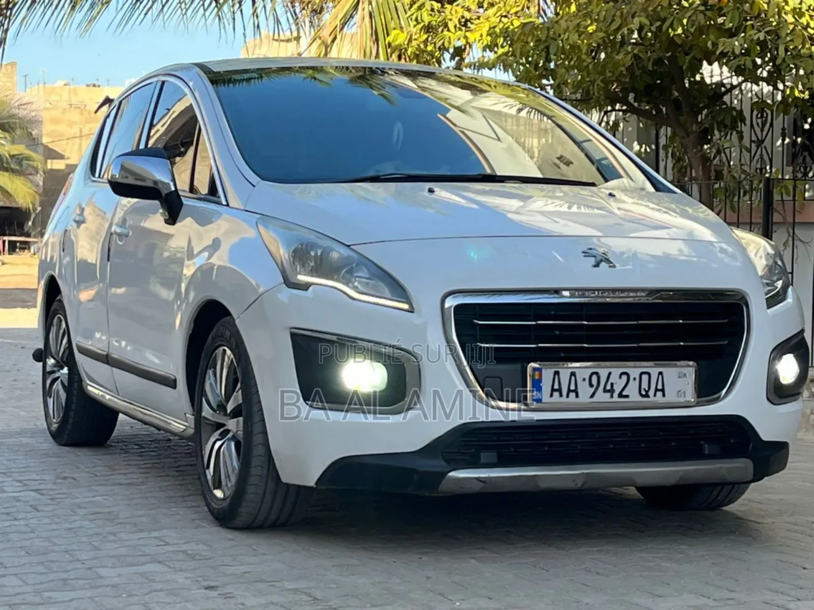 Peugeot 3008 2015 Blanc