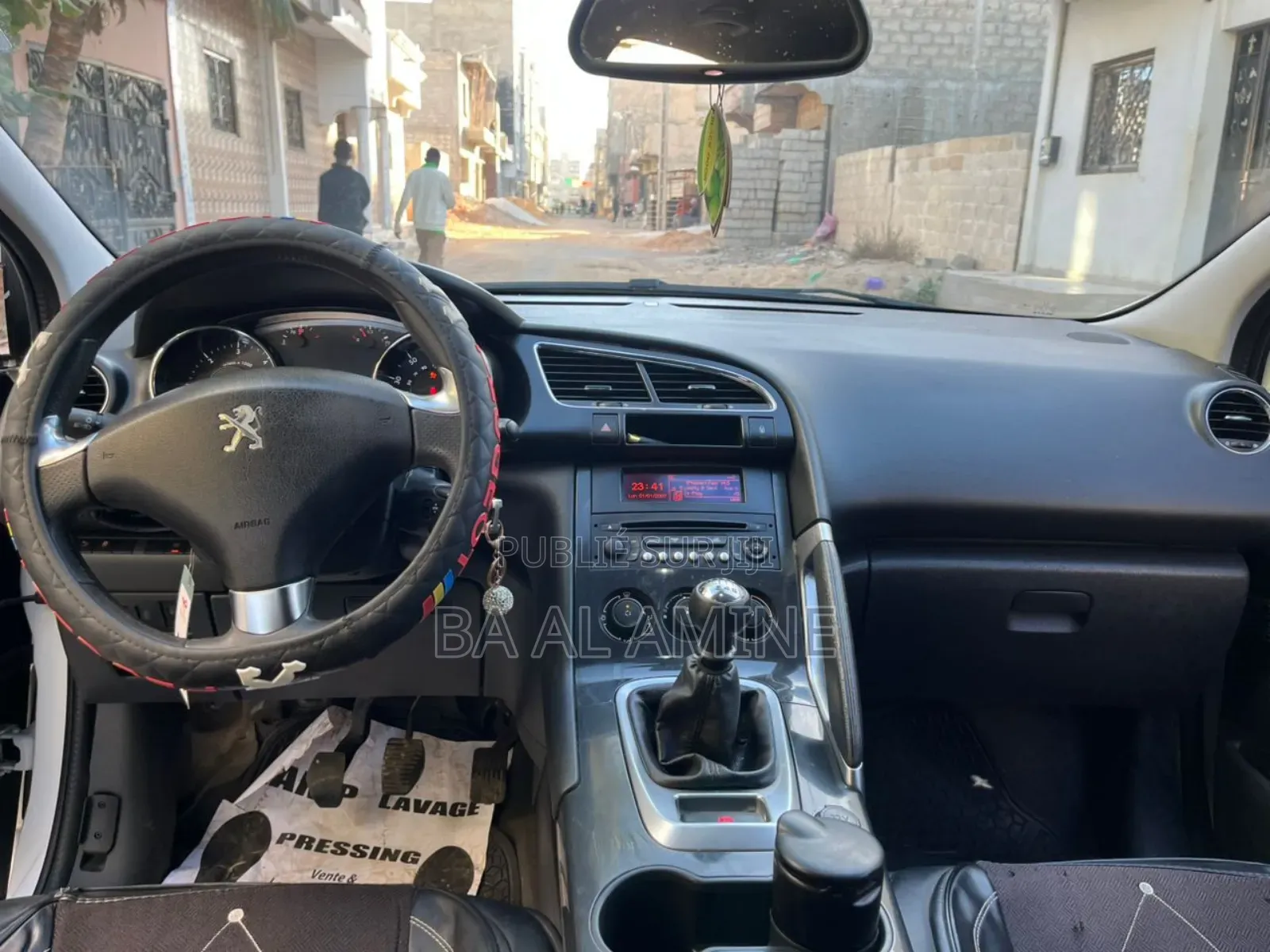 Peugeot 3008 2015 Blanc