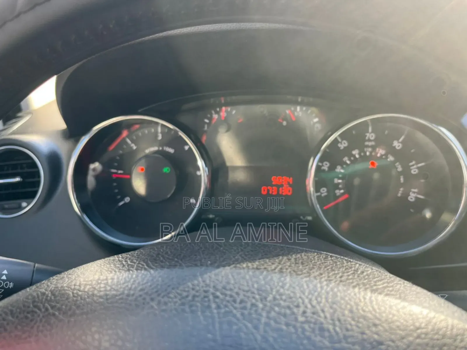 Peugeot 3008 2015 Blanc