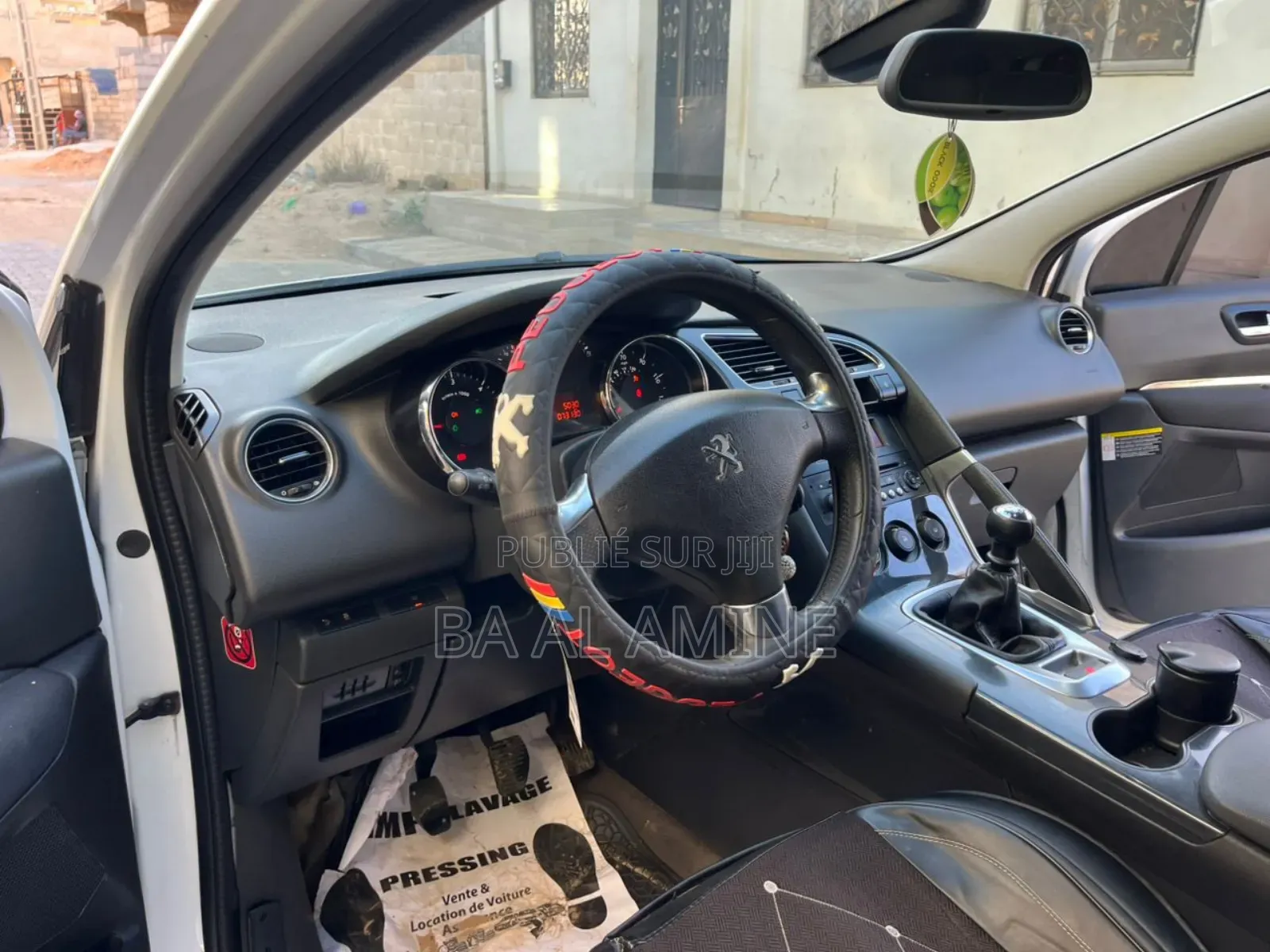 Peugeot 3008 2015 Blanc