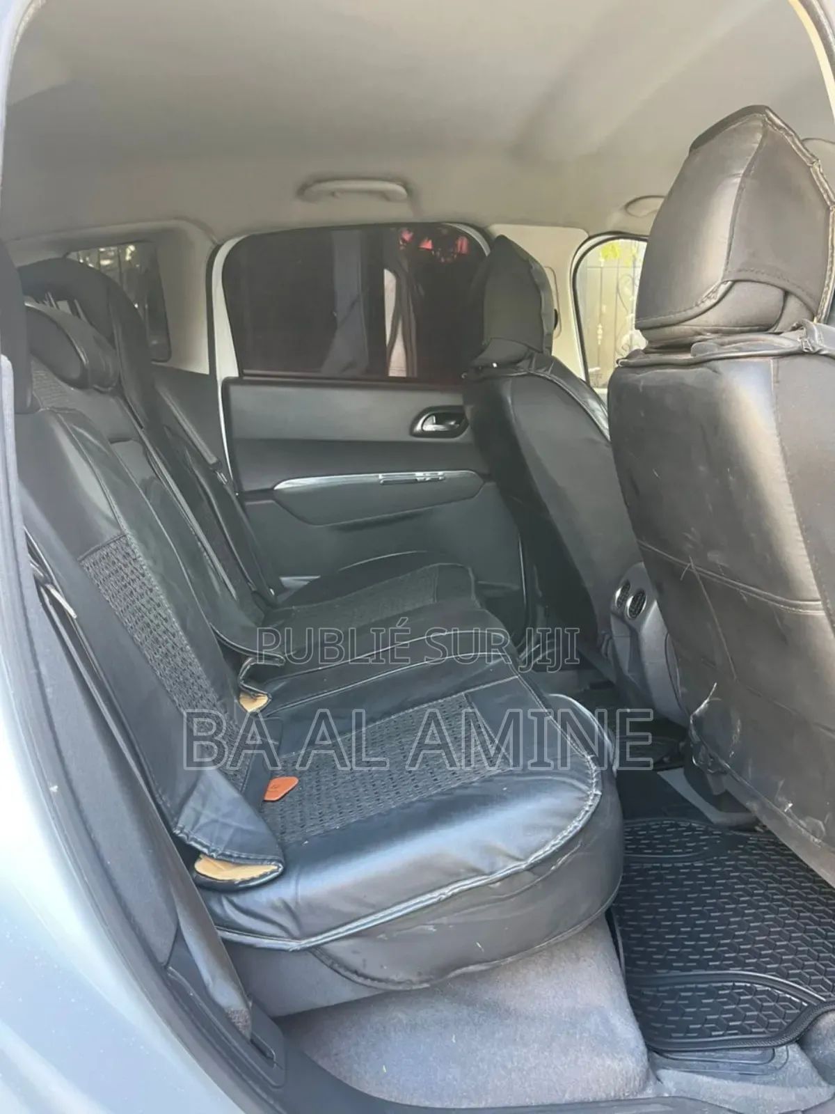 Peugeot 3008 2015 Blanc