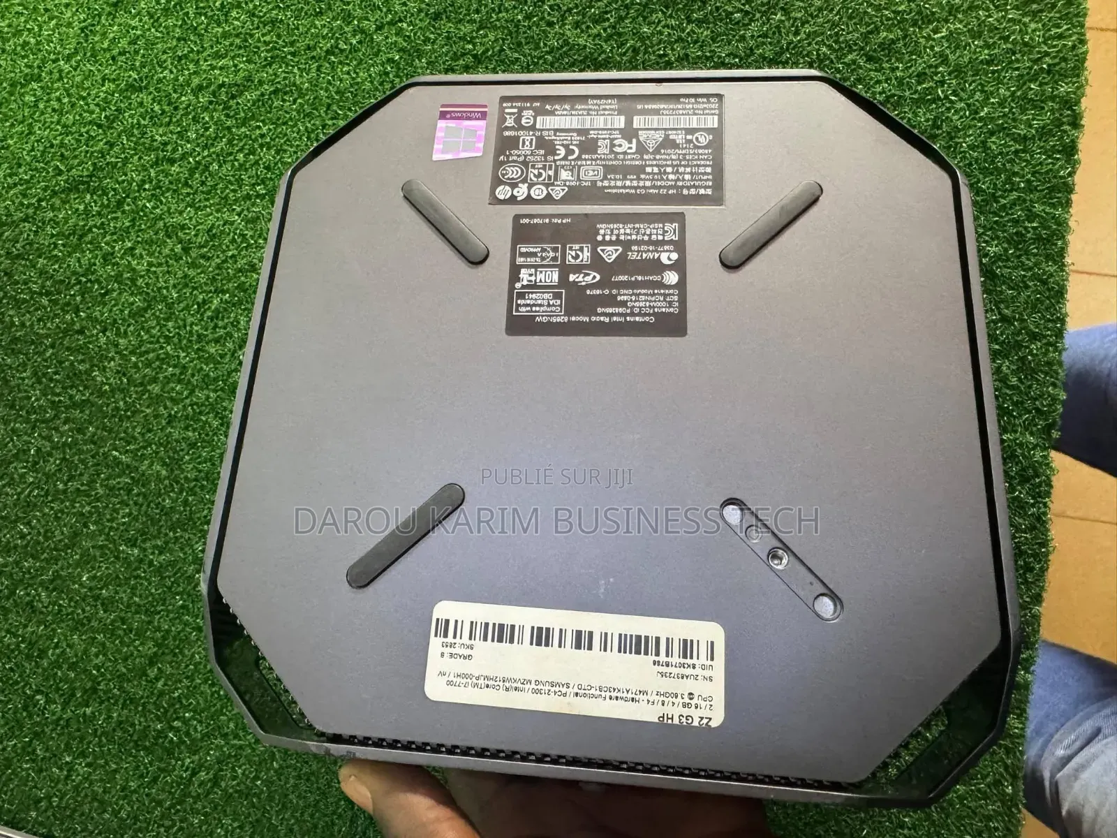 New Ordinateur De Bureau HP Z2 16GB Intel Core I7 SSD 512GB