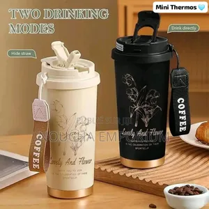 Mini Thermos Isotherme – Style Fraîcheur Partout Avec Vous !