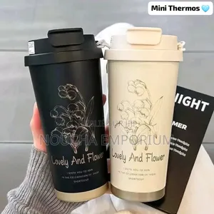 Mini Thermos Isotherme – Style Fraîcheur Partout Avec Vous !