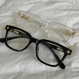 Lunettes Chrome Hearts