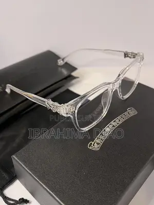 Lunettes Chrome Hearts