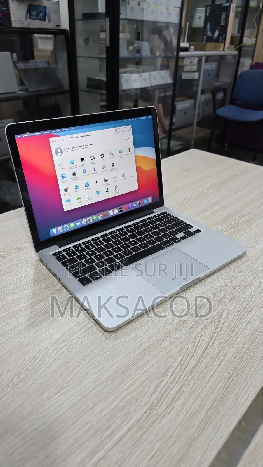 Ordinateur Portable Apple MacBook Pro 2013 8GB Intel Core I5 SSD 128GB