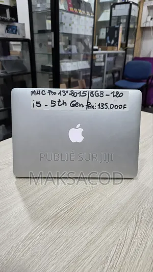 Ordinateur Portable Apple MacBook Pro 2013 8GB Intel Core I5 SSD 128GB