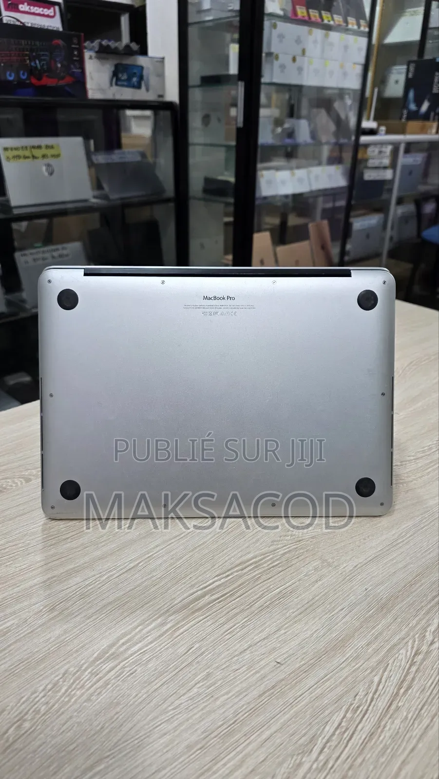 Ordinateur Portable Apple MacBook Pro 2013 8GB Intel Core I5 SSD 128GB