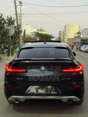 BMW X4 xDrive30i 2019 Noir Mat