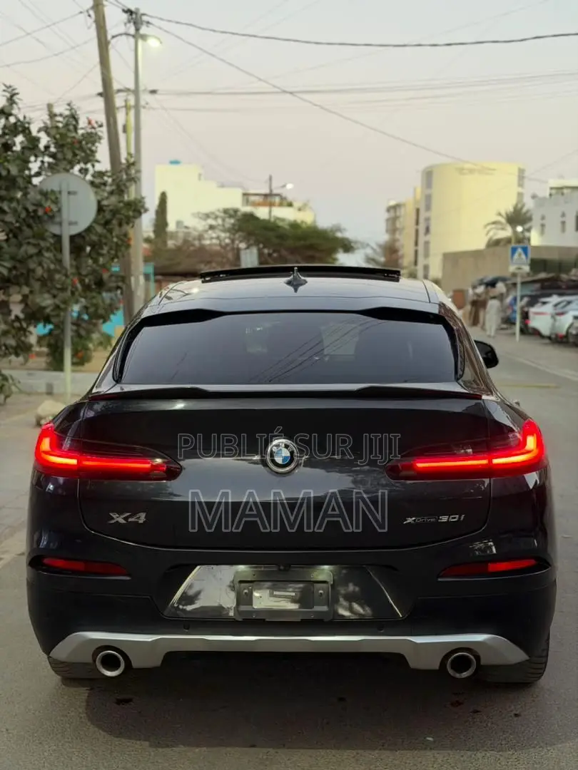 BMW X4 xDrive30i 2019 Noir Mat