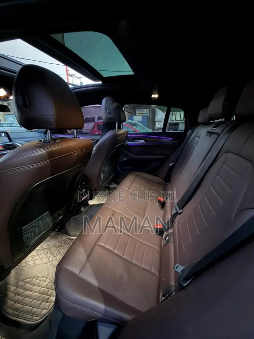 BMW X4 xDrive30i 2019 Noir Mat