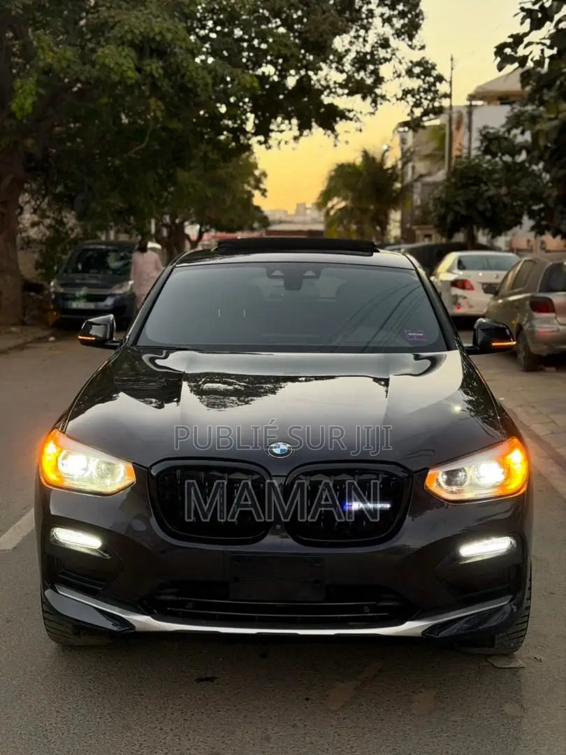 BMW X4 xDrive30i 2019 Noir Mat