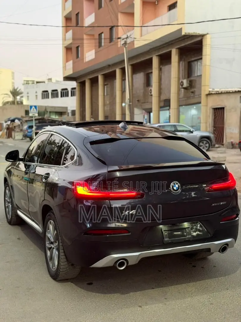 BMW X4 xDrive30i 2019 Noir Mat