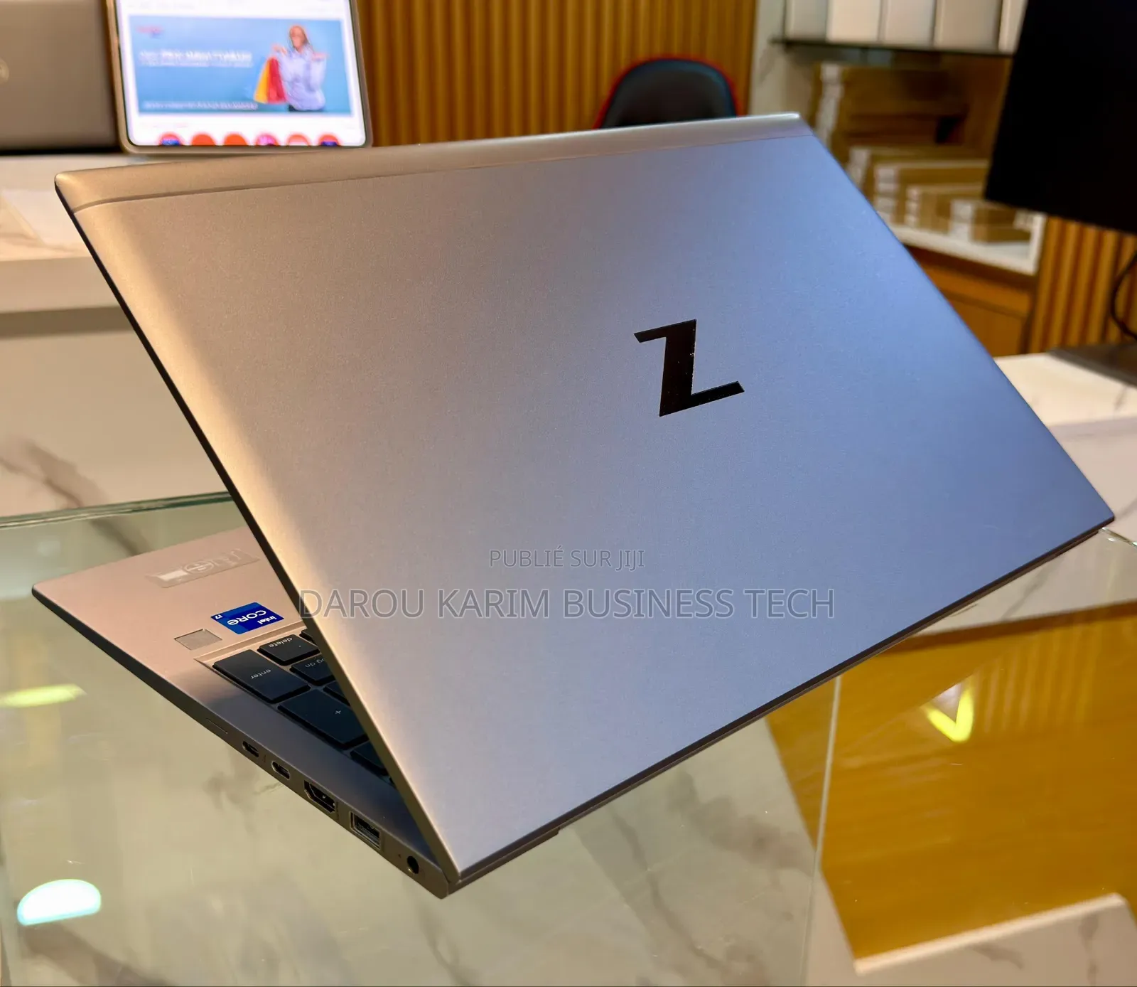 New Ordinateur Portable HP ZBook 15 16GB Intel Core I7 SSD 512GB