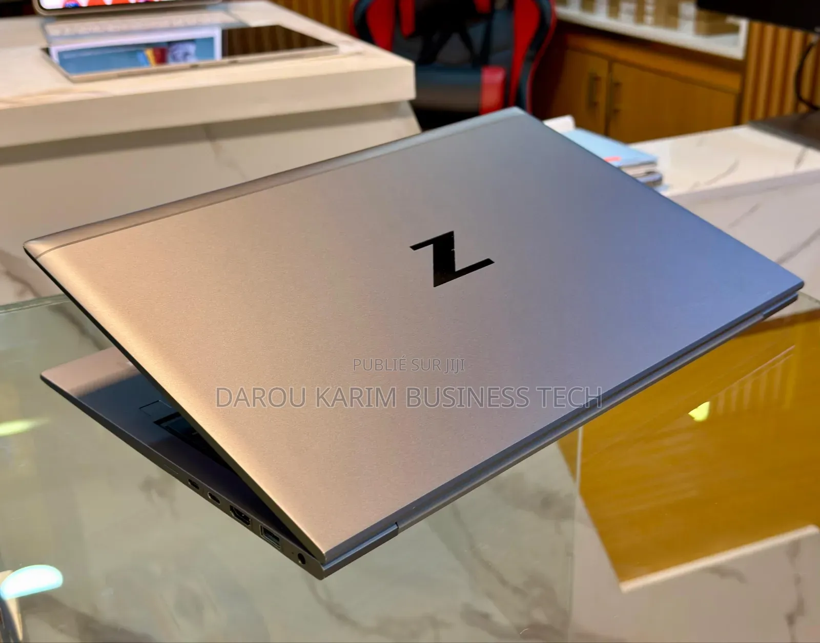 New Ordinateur Portable HP ZBook 15 16GB Intel Core I7 SSD 512GB