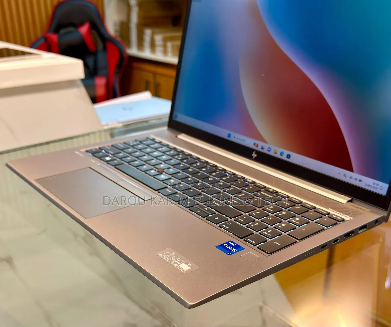 New Ordinateur Portable HP ZBook 15 16GB Intel Core I7 SSD 512GB