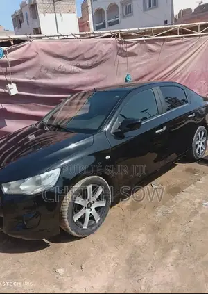 Citroen C-Elysee 1.6 Diesel FWD 2017 Noir