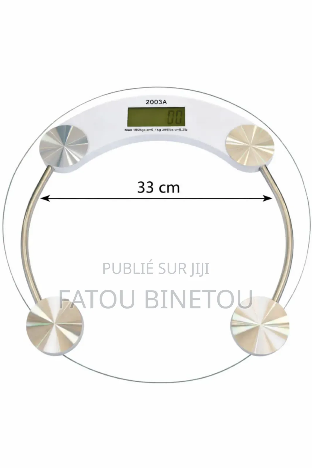 Balance Pour Personne