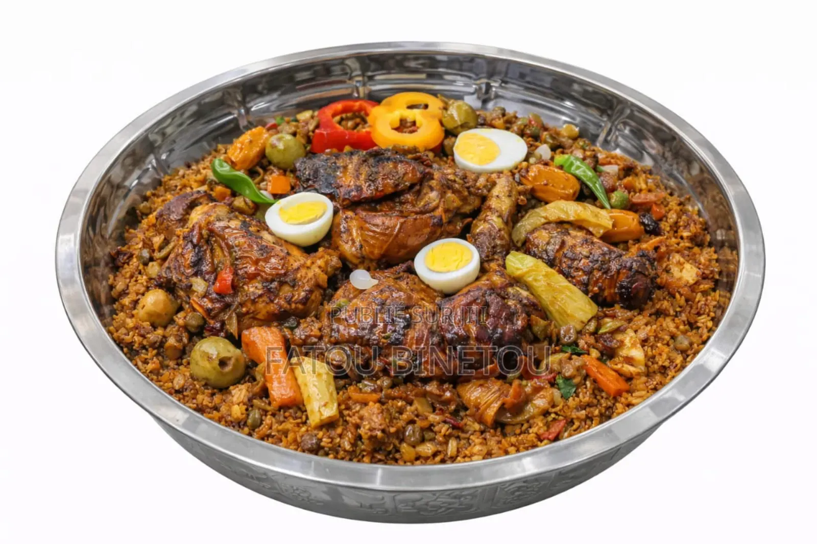 Plateau Royal Inox