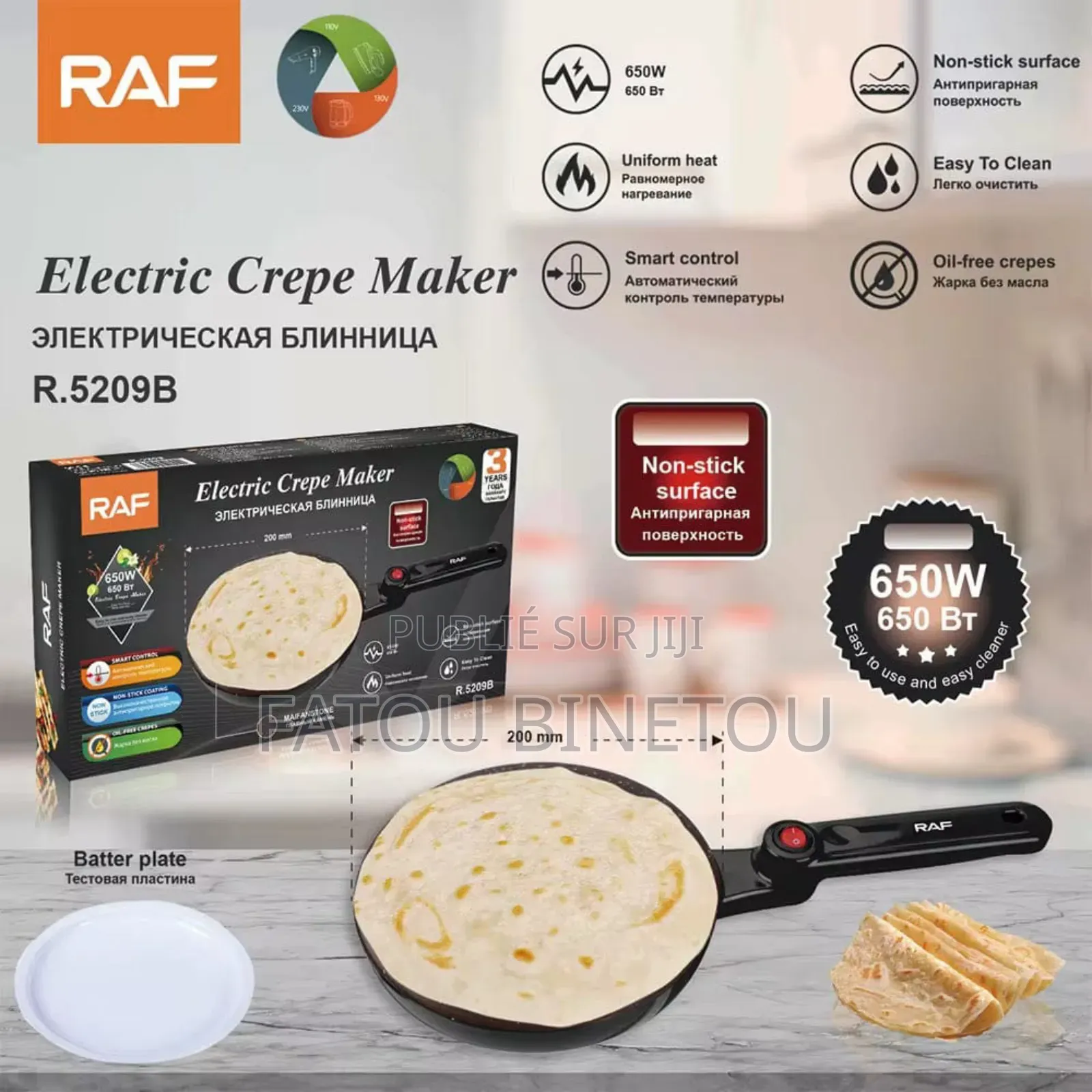 Machine Crêpes