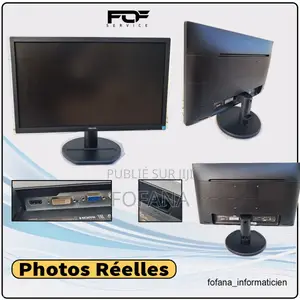 Écran -Moniteur Philips 22'' Full Hd-Hdmi-Vga