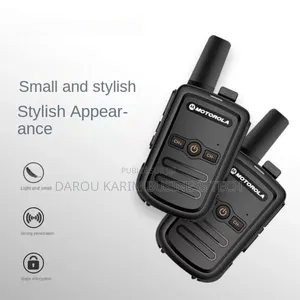 Talkie-walkie Pt858 16 Canaux Motorola