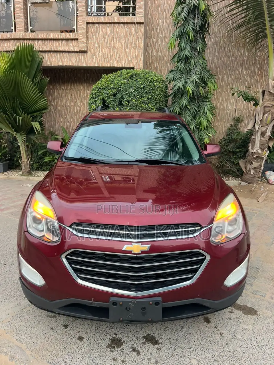 Chevrolet Equinox 2017 Rouge