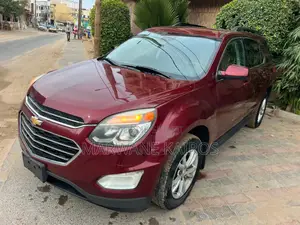 Chevrolet Equinox 2017 Rouge