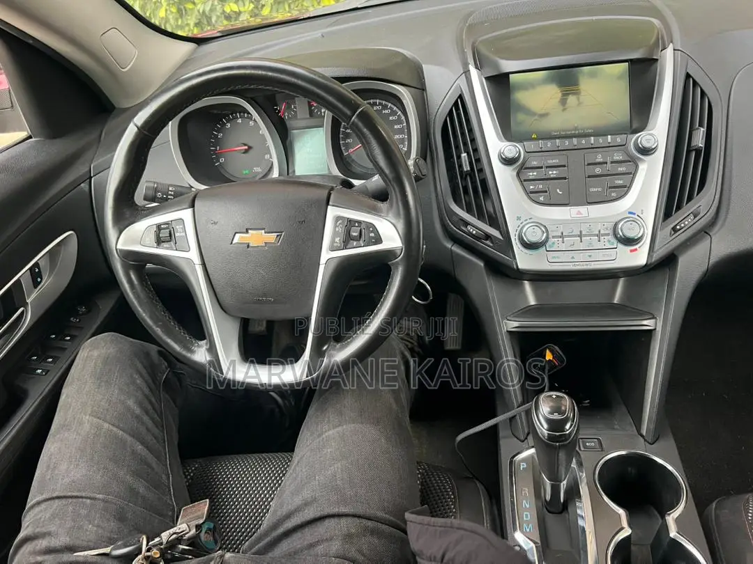 Chevrolet Equinox 2017 Rouge