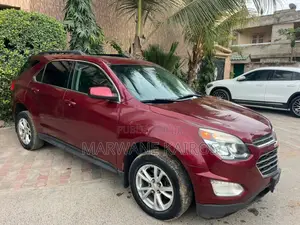 Chevrolet Equinox 2017 Rouge