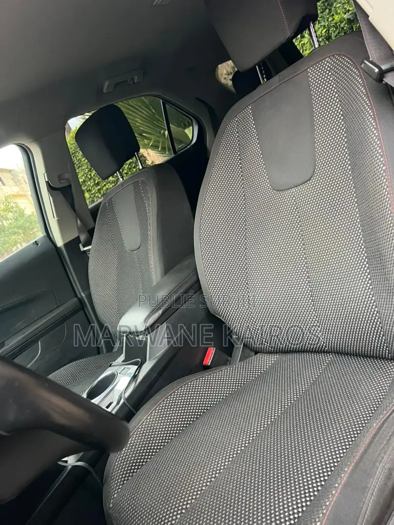 Chevrolet Equinox 2017 Rouge