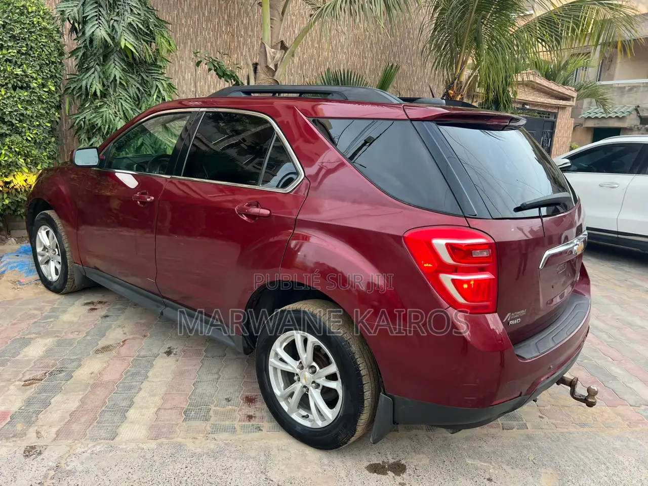 Chevrolet Equinox 2017 Rouge