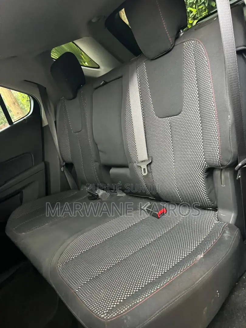 Chevrolet Equinox 2017 Rouge