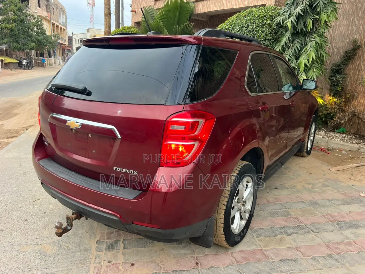Chevrolet Equinox 2017 Rouge