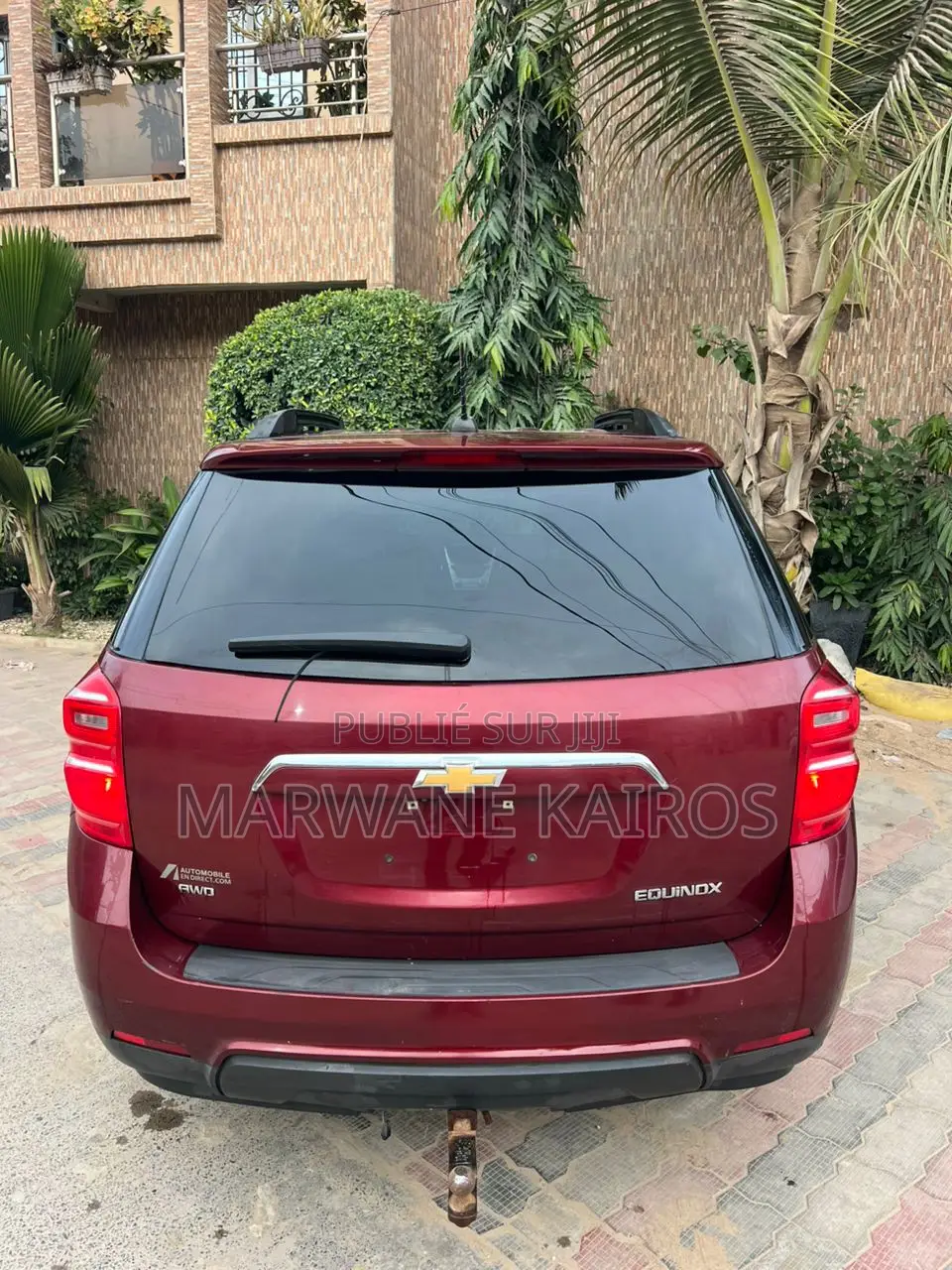 Chevrolet Equinox 2017 Rouge