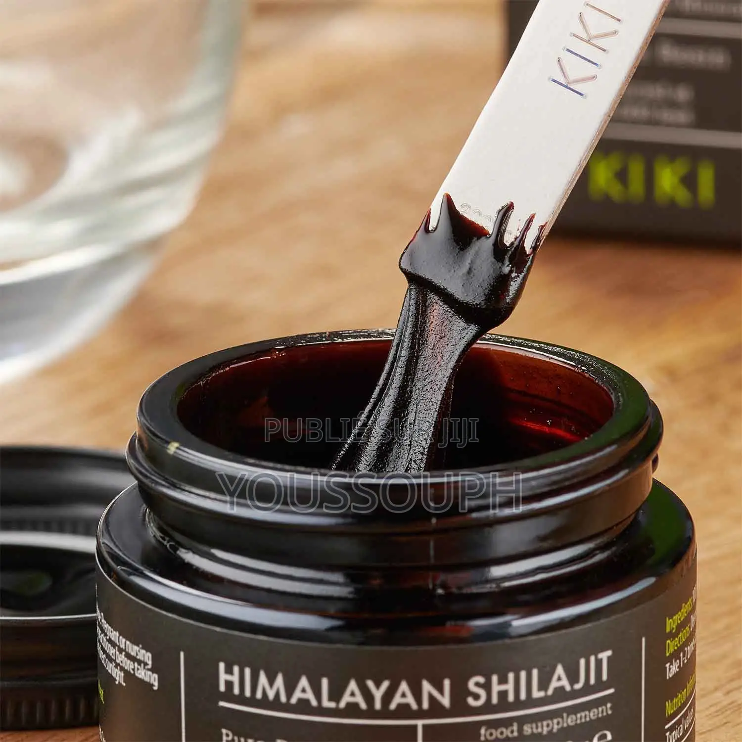 Shilajit Pure De L’Himalaya