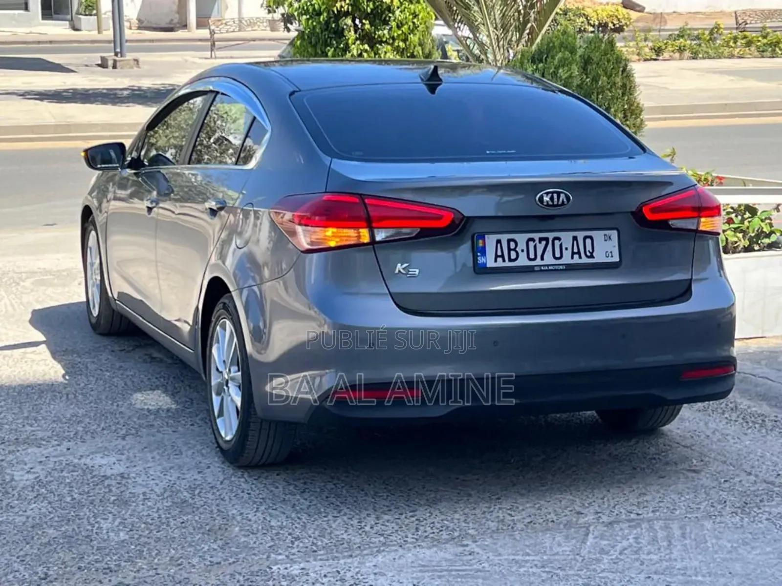 Kia K3000 2016 Gris