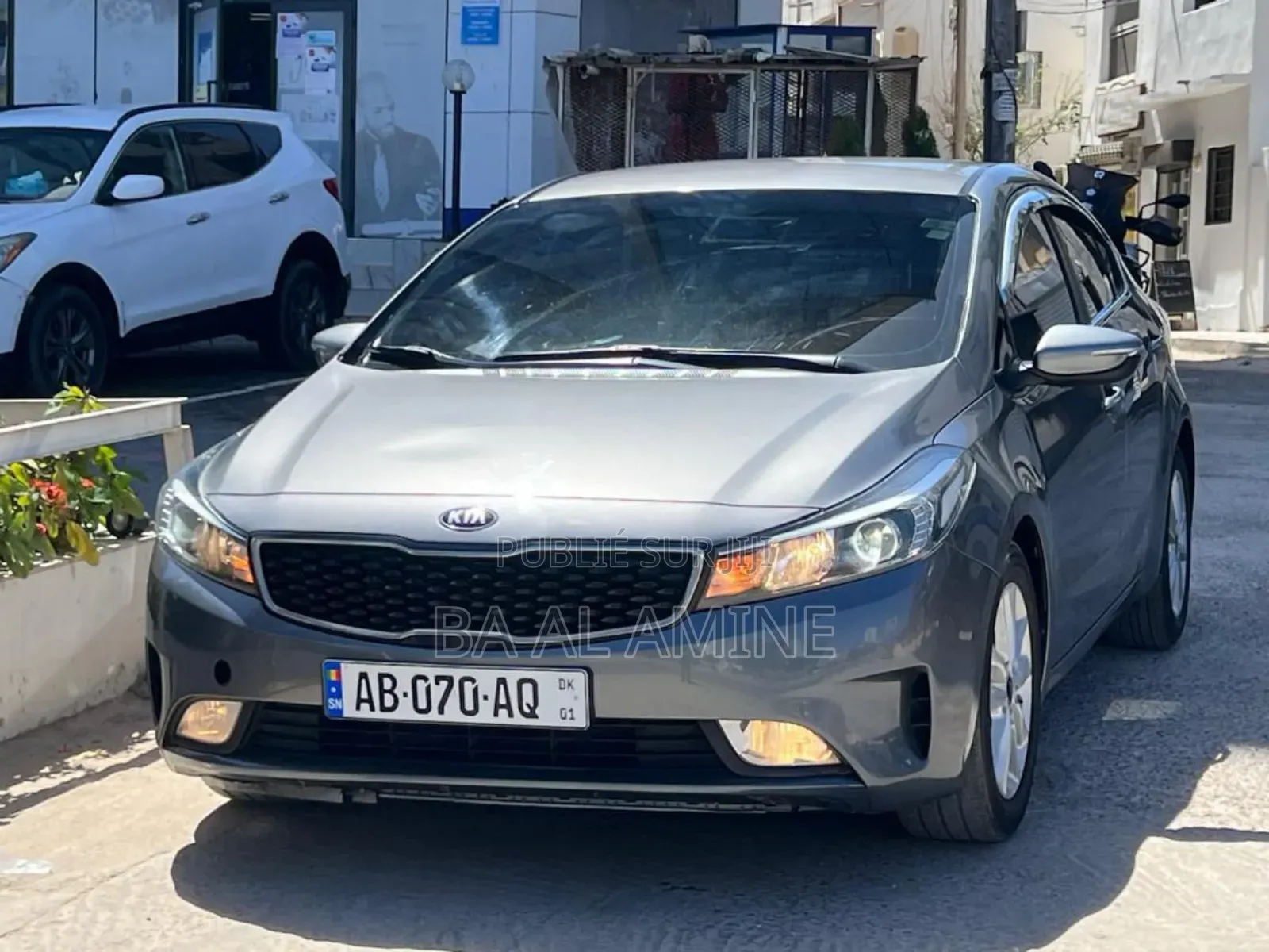 Kia K3000 2016 Gris