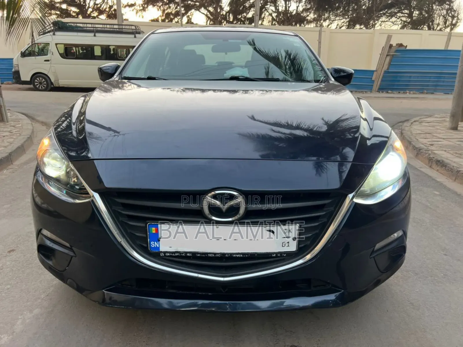 Mazda 3 2016 Gris