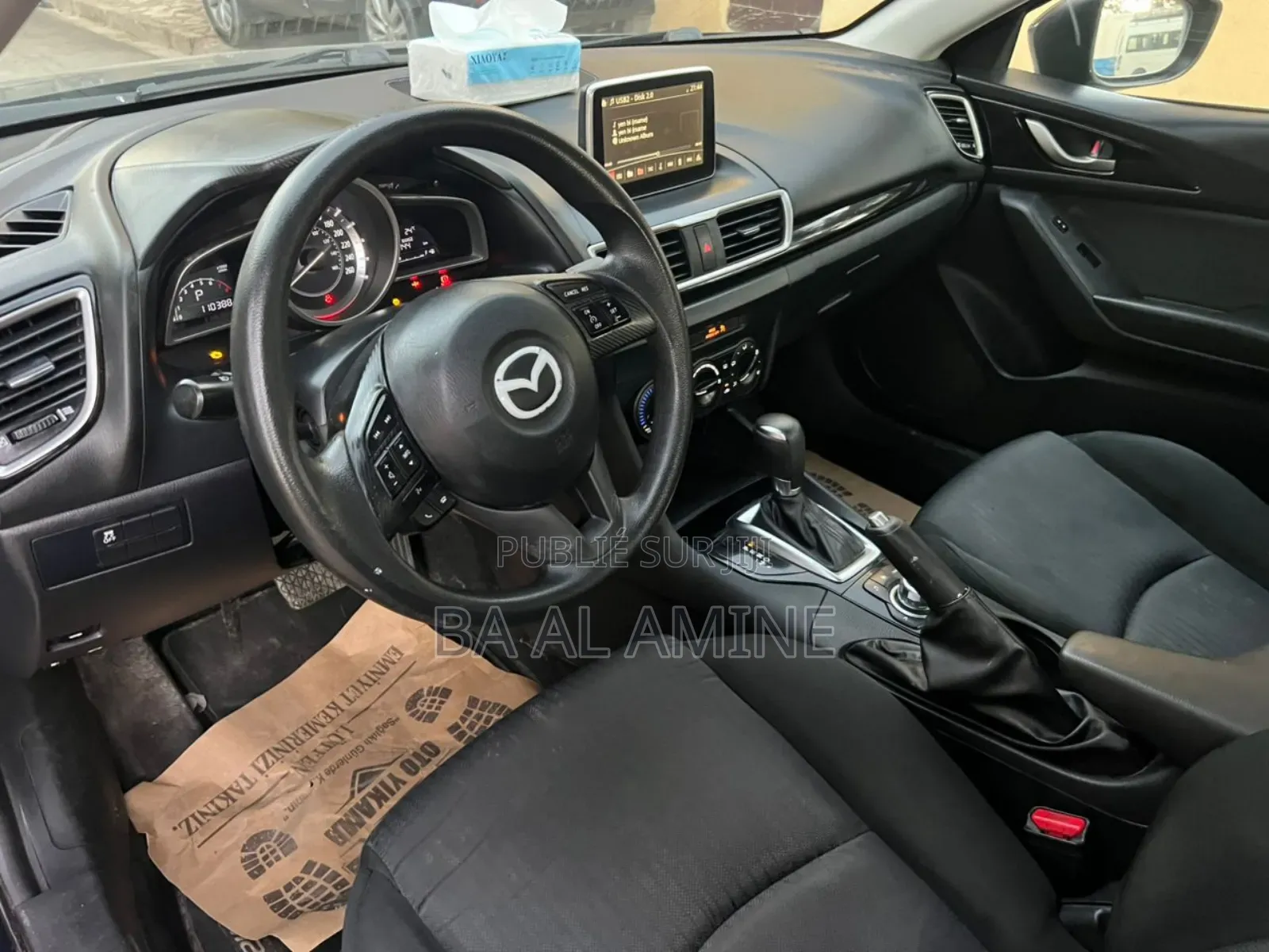 Mazda 3 2016 Gris