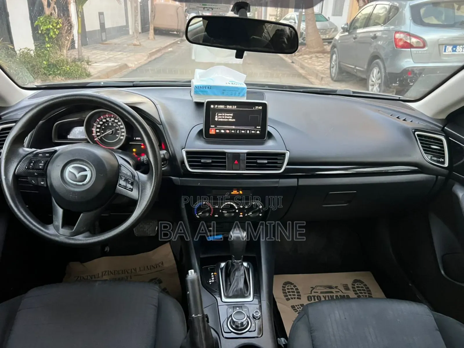 Mazda 3 2016 Gris